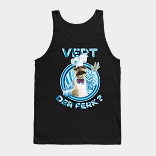 vert der ferk retro style Tank Top